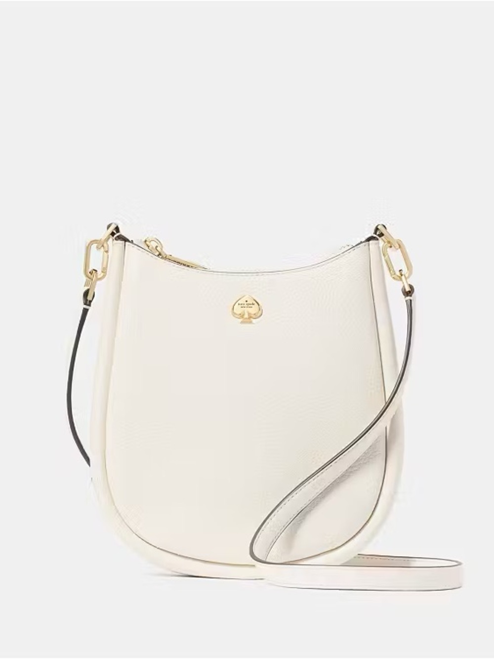 ♠️Kate Spade Kayla Swingpack Crossbody Bag, Meringue White NEW NWT